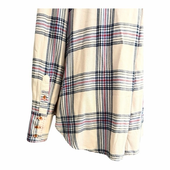 Hatley Plaid Button-Down Comfy Shirt – 100% Viscose Women’s Size Large - Picture 6 of 12